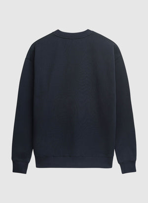 Athletics Club Crewneck Sweatshirt - Navy