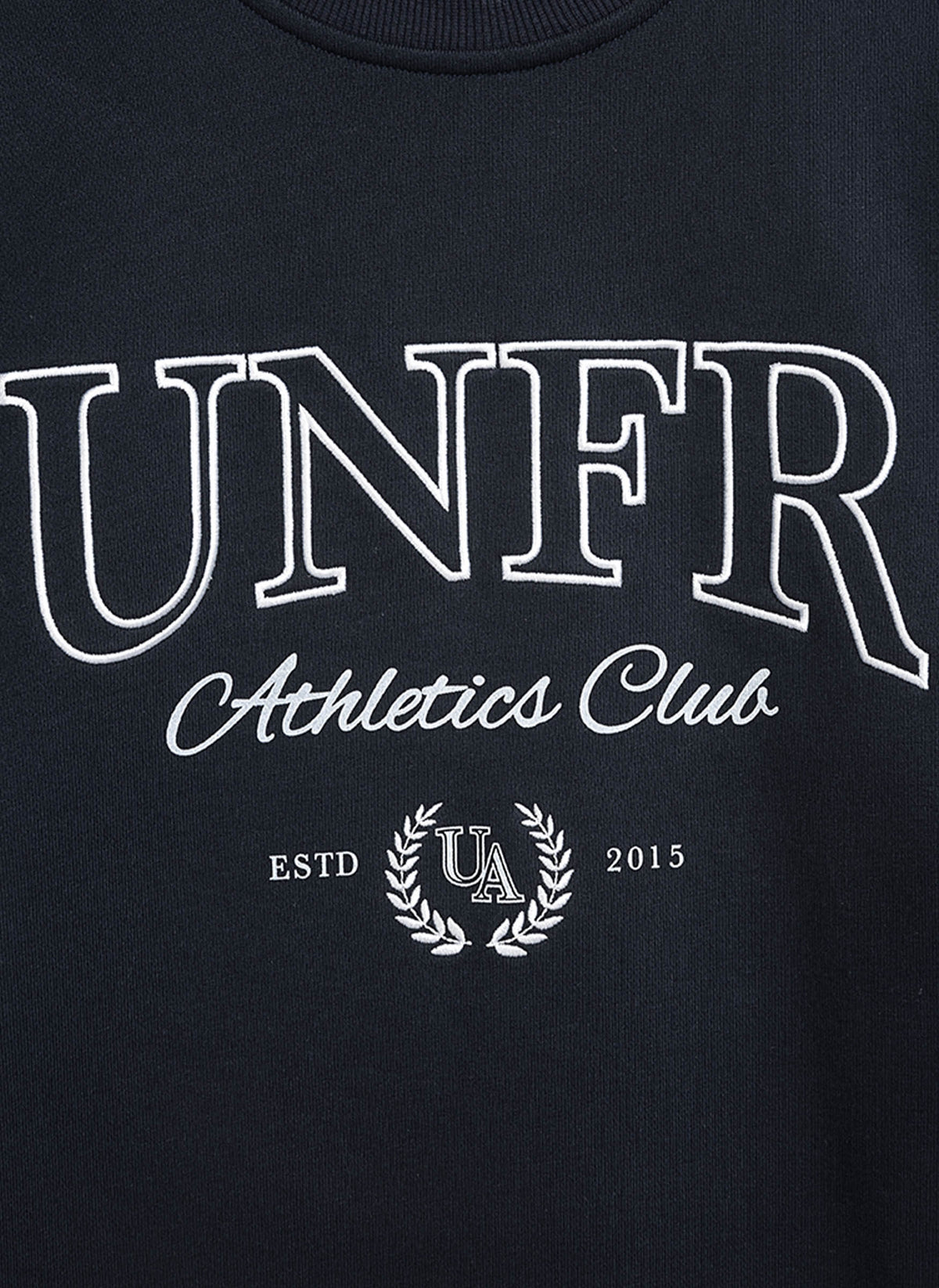 Athletics Club Crewneck Sweatshirt - Navy