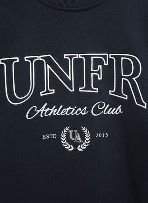 Athletics Club Crewneck Sweatshirt - Navy