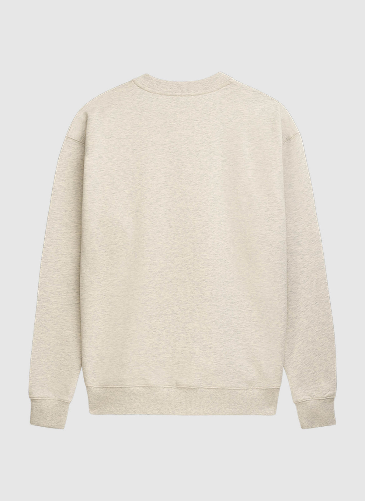 Athletics Club Crewneck Sweatshirt - Grey Melange