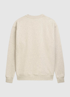Athletics Club Crewneck Sweatshirt - Grey Melange