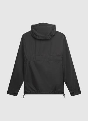Ripstop Halfzip Jacket - Black