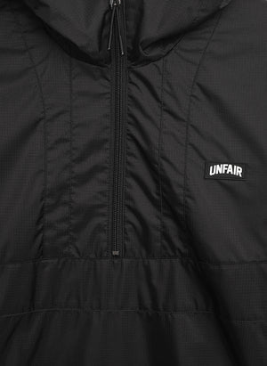 Ripstop Halfzip Jacket - Black
