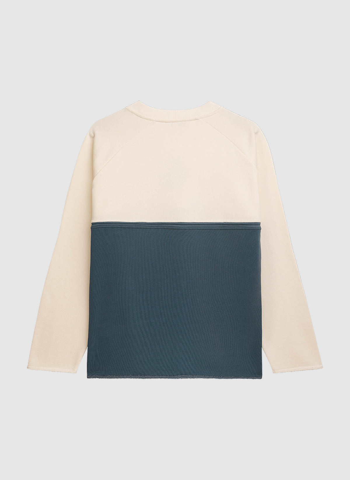 DMWU Sailor Crewneck Sweatshirt - White