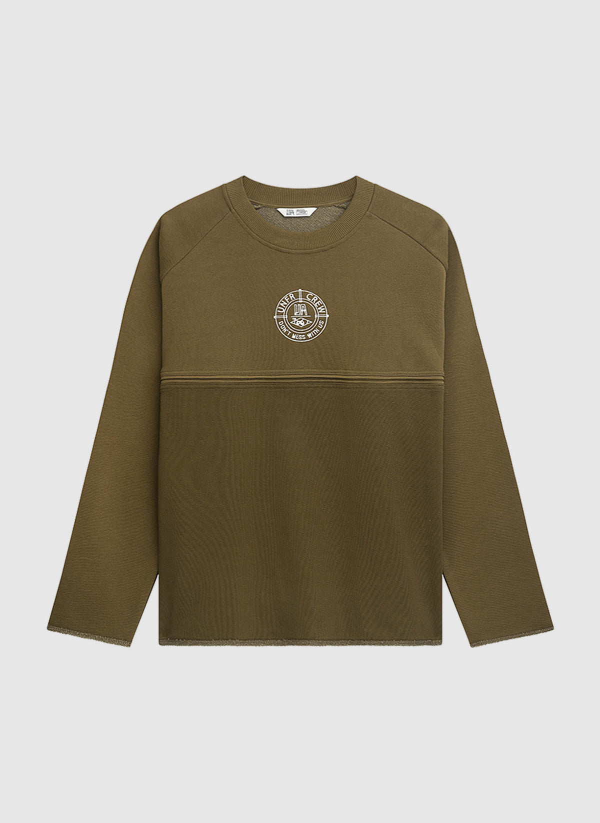 DMWU Sailor Crewneck Sweatshirt - Military Green