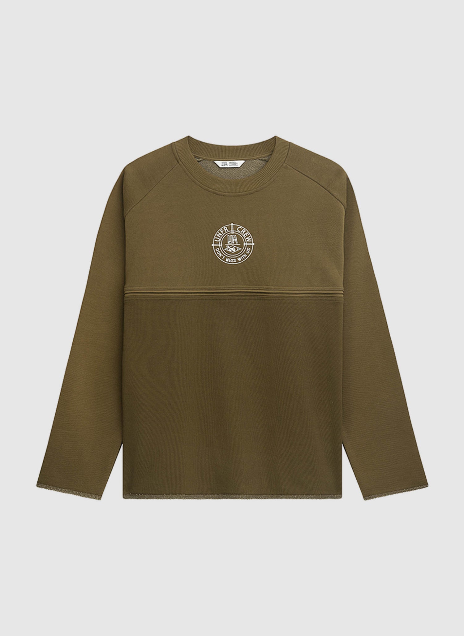 DMWU Sailor Crewneck Sweatshirt - Military Green