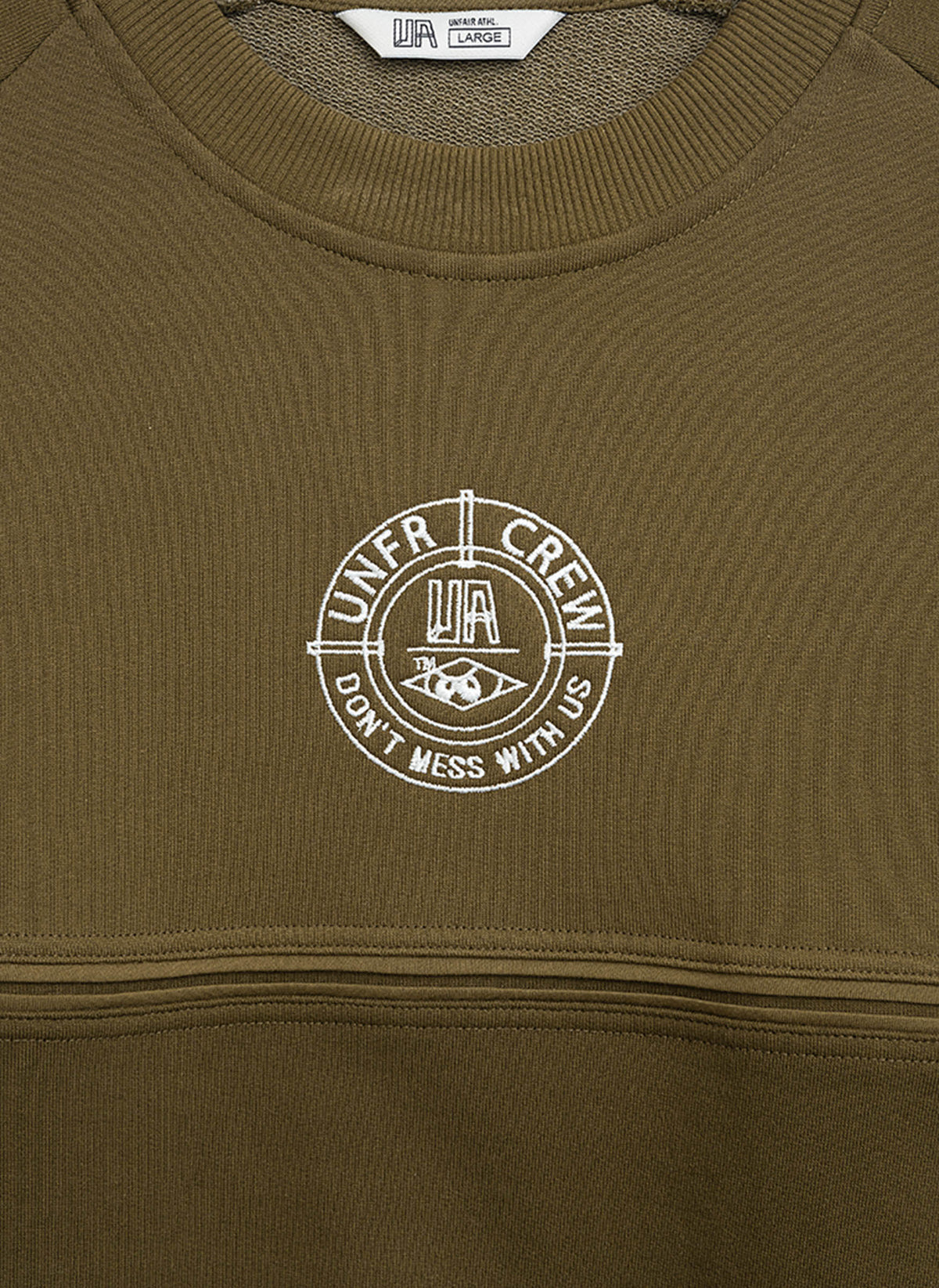 DMWU Sailor Crewneck Sweatshirt - Military Green