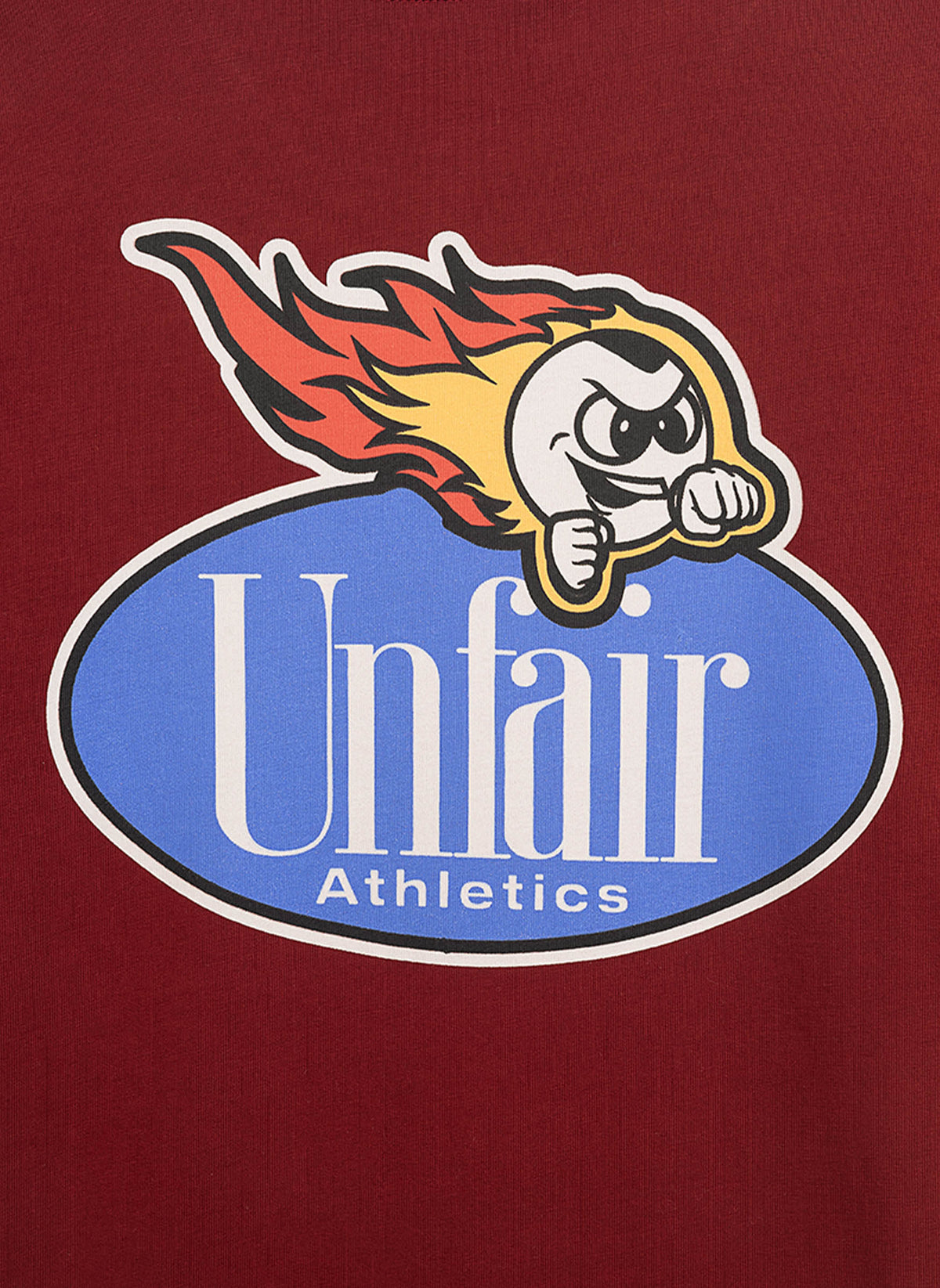 PB Comet T-Shirt - Burgundy
