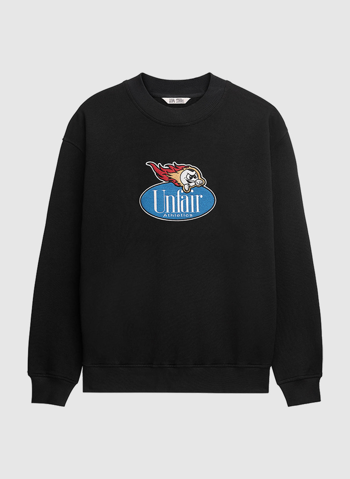 PB Comet Crewneck Sweatshirt - Black