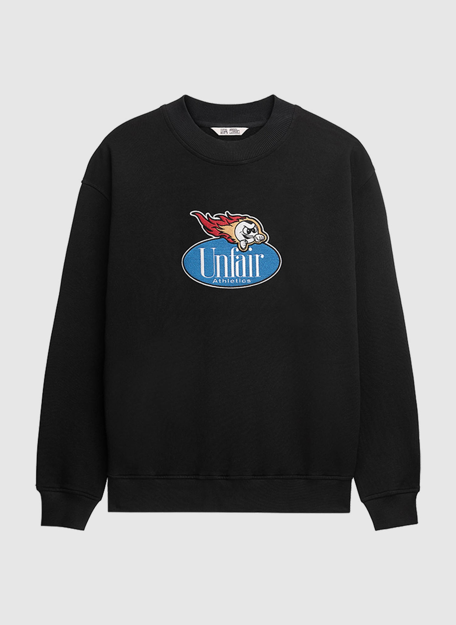 PB Comet Crewneck Sweatshirt - Black