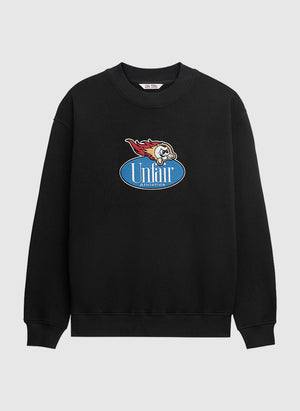 PB Comet Crewneck Sweatshirt - Black