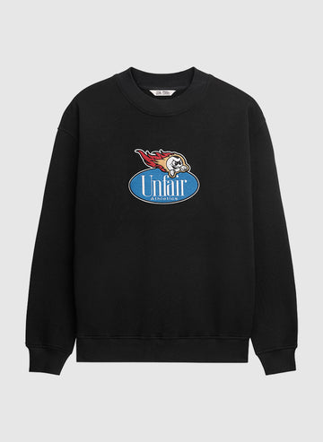 PB Comet Crewneck Sweatshirt - Black