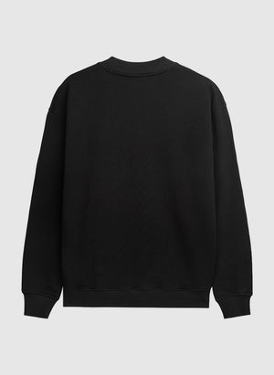 PB Comet Crewneck Sweatshirt - Black