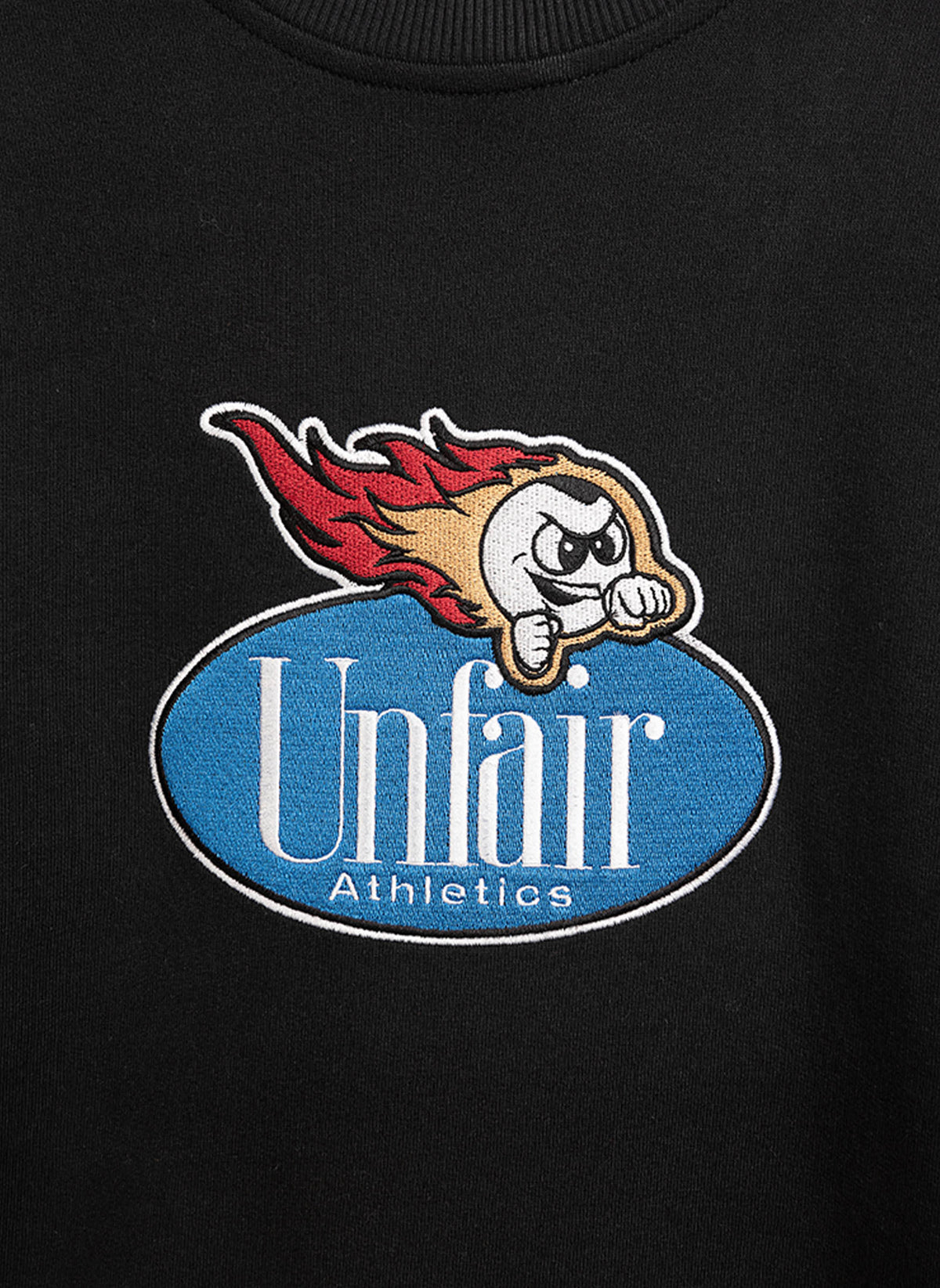 PB Comet Crewneck Sweatshirt - Black