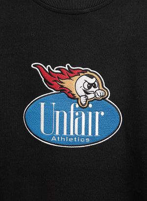 PB Comet Crewneck Sweatshirt - Black
