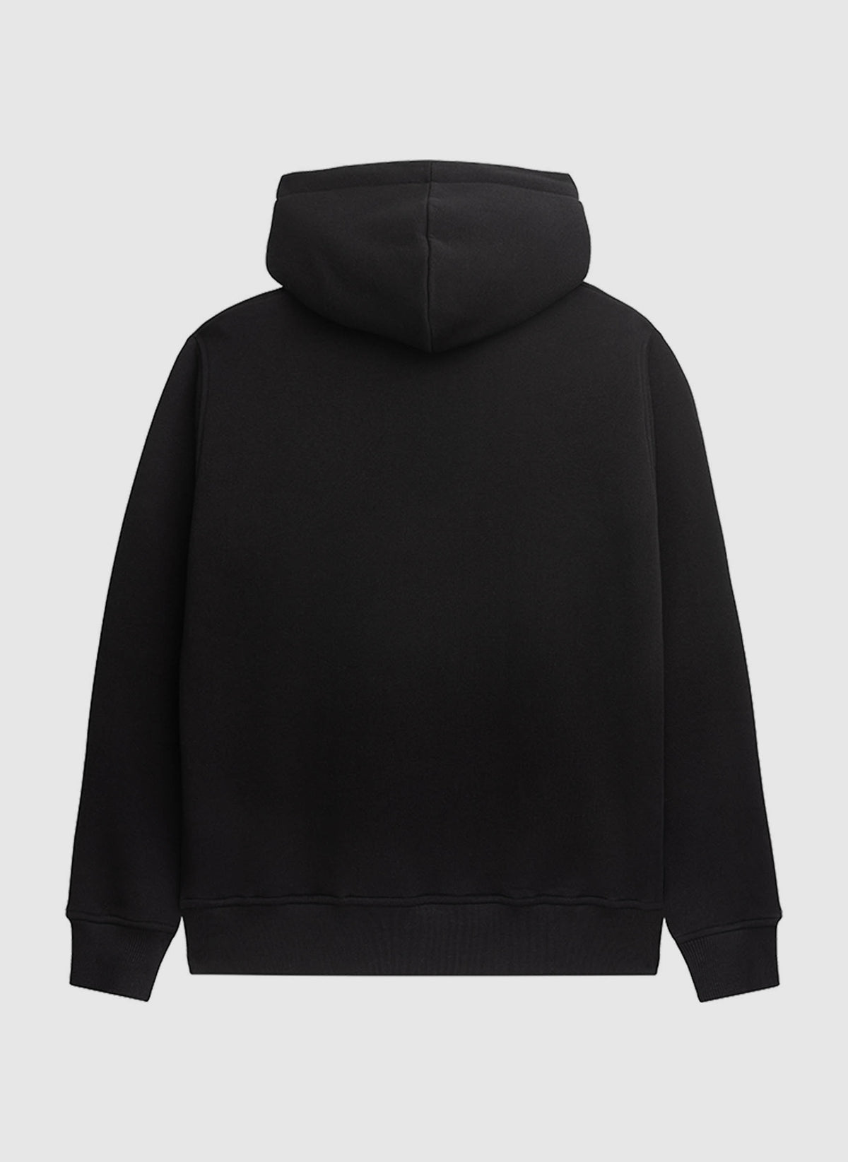 PB Crossstitch Hoodie - Black