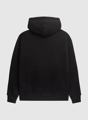 PB Crossstitch Hoodie - Black