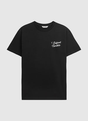 ET Dinner T-Shirt - Black