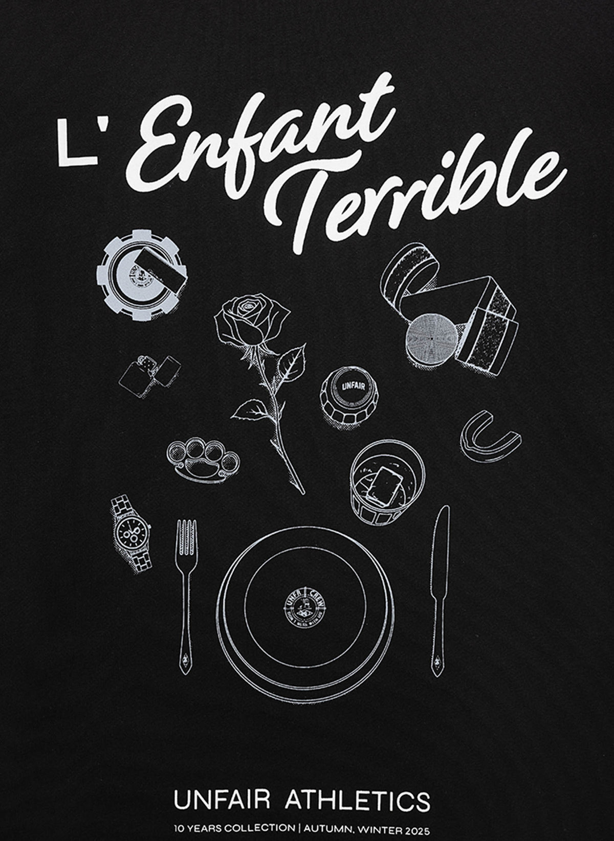 ET Dinner T-Shirt - Black