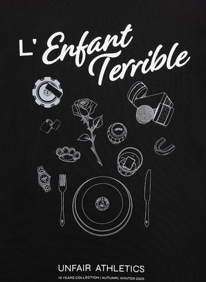 ET Dinner T-Shirt - Black