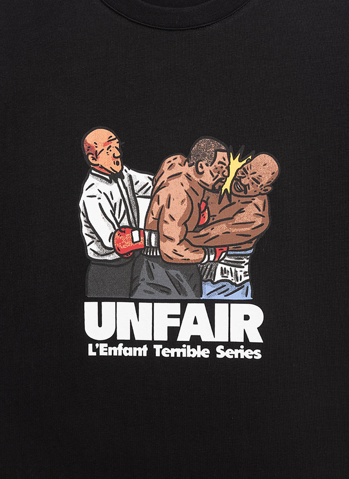 Tyson T-Shirts  - Black
