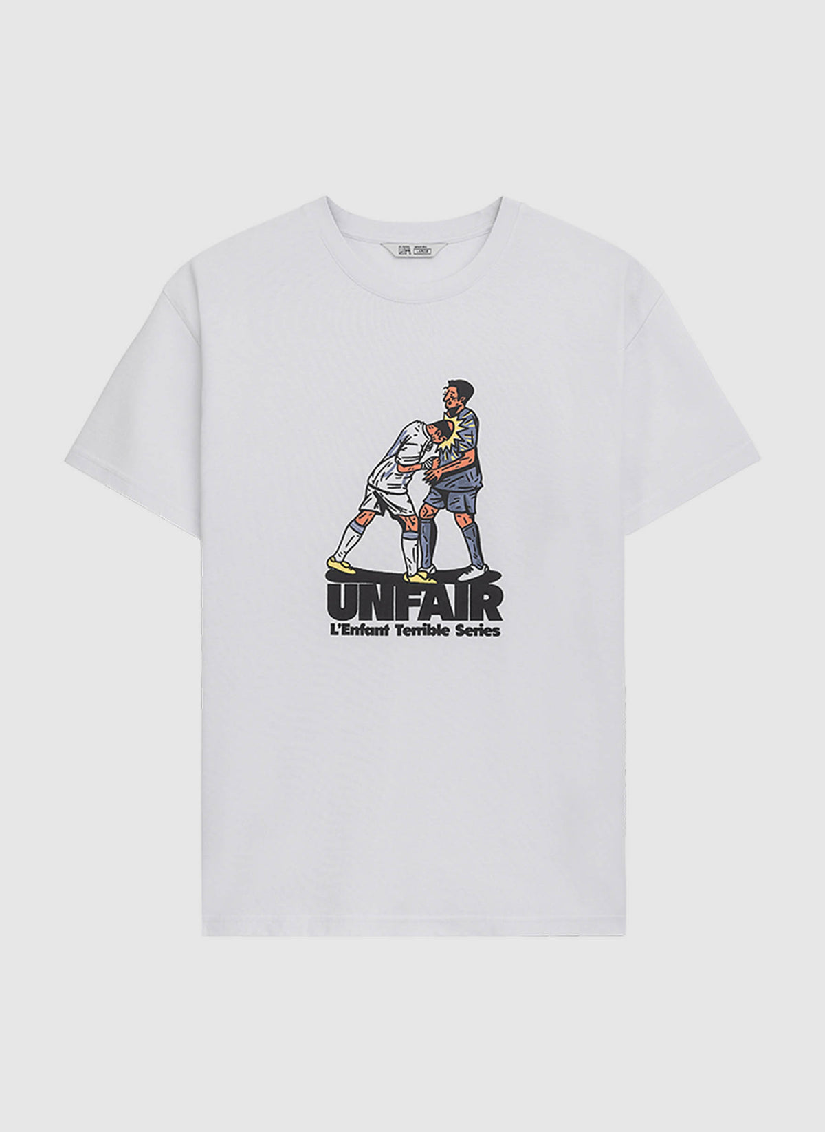 Headbutt T-Shirt - White