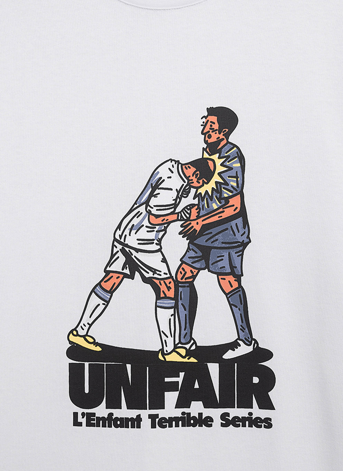 Headbutt T-Shirt - White