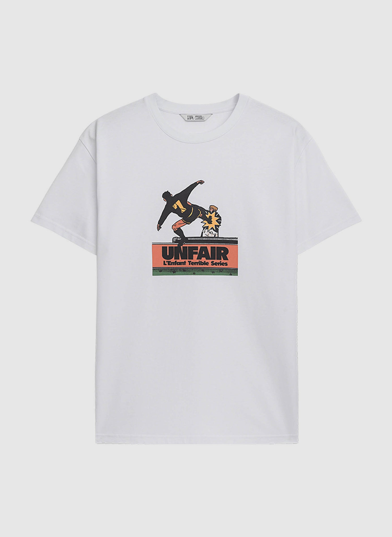 Cantona T-Shirt White