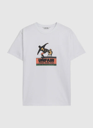 Cantona T-Shirt White