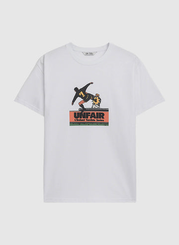 Cantona T-Shirt White