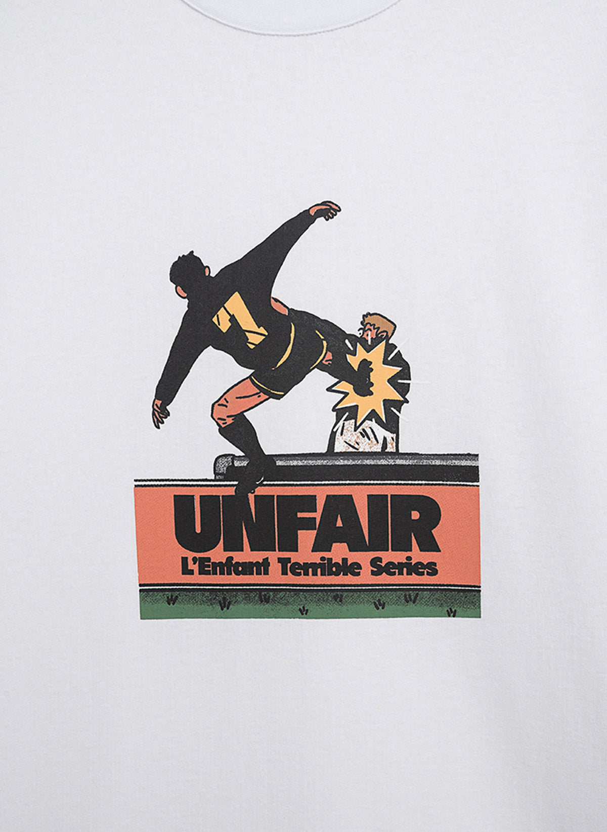 Cantona T-Shirt White