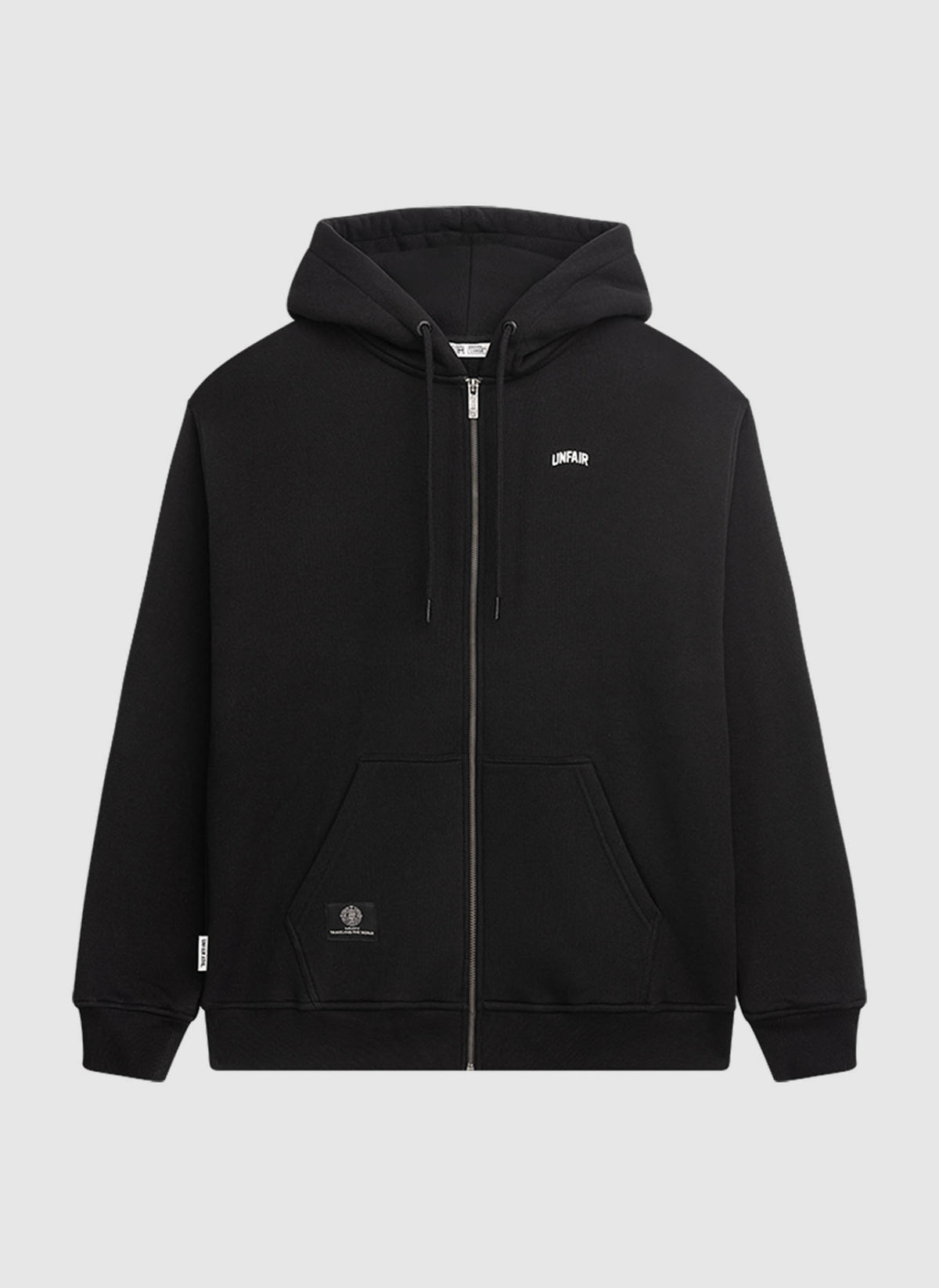 TTW Zip Hoodie - Black
