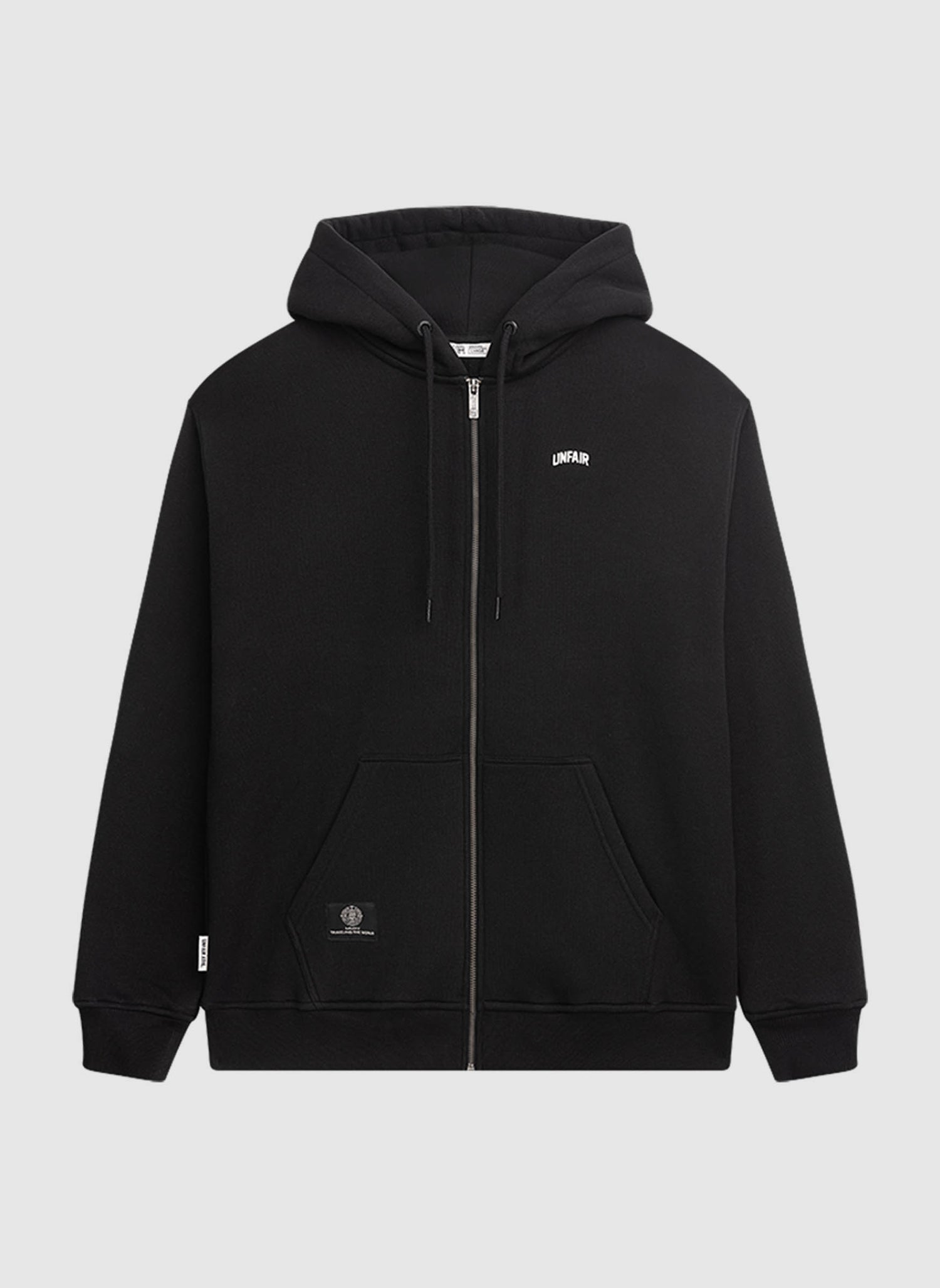 TTW Zip Hoodie - Black