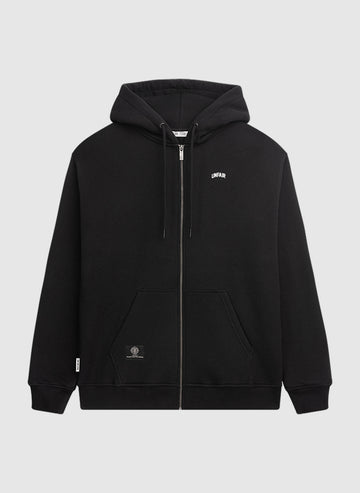 TTW Zip Hoodie - Black