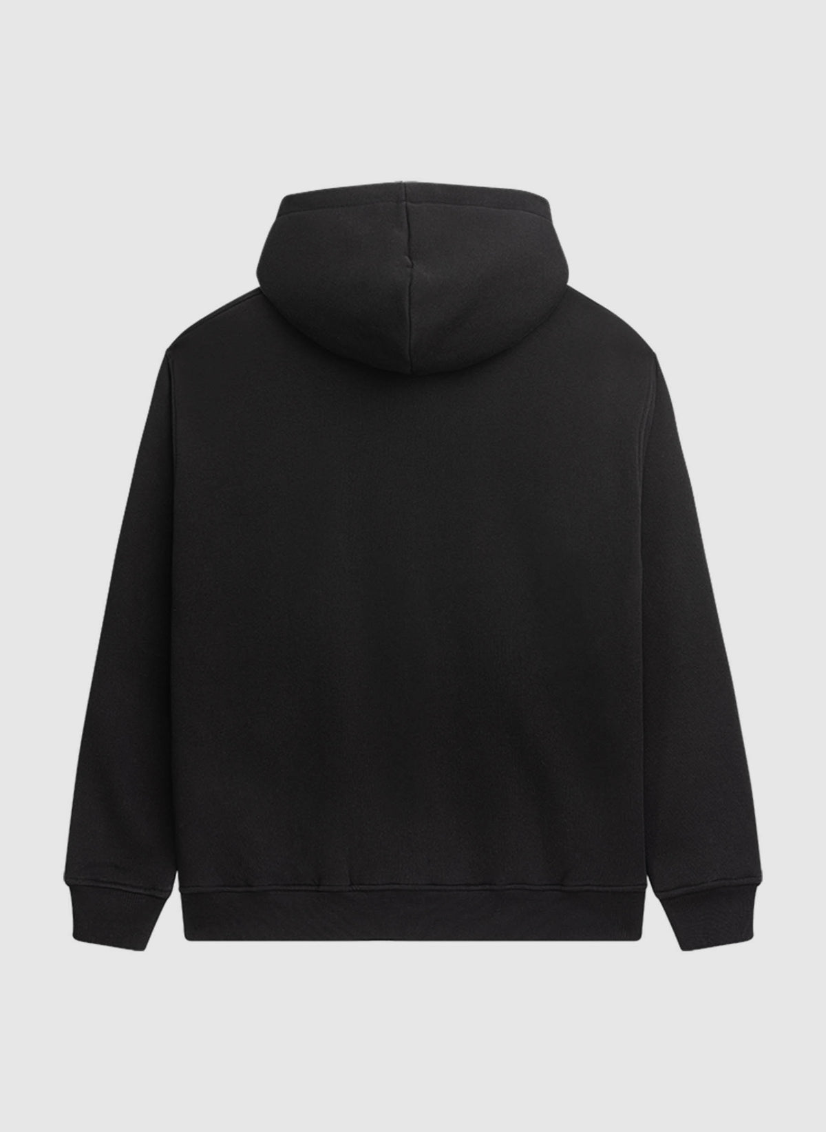 TTW Zip Hoodie - Black