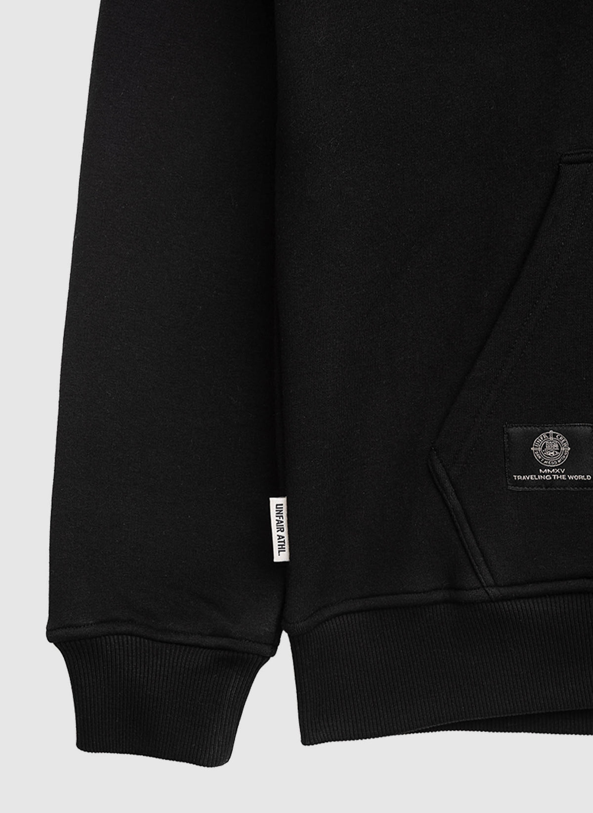 TTW Zip Hoodie - Black
