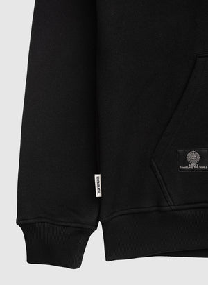 TTW Zip Hoodie - Black