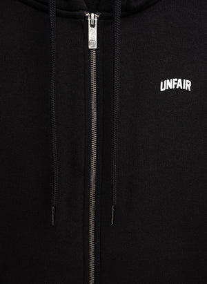 TTW Zip Hoodie - Black