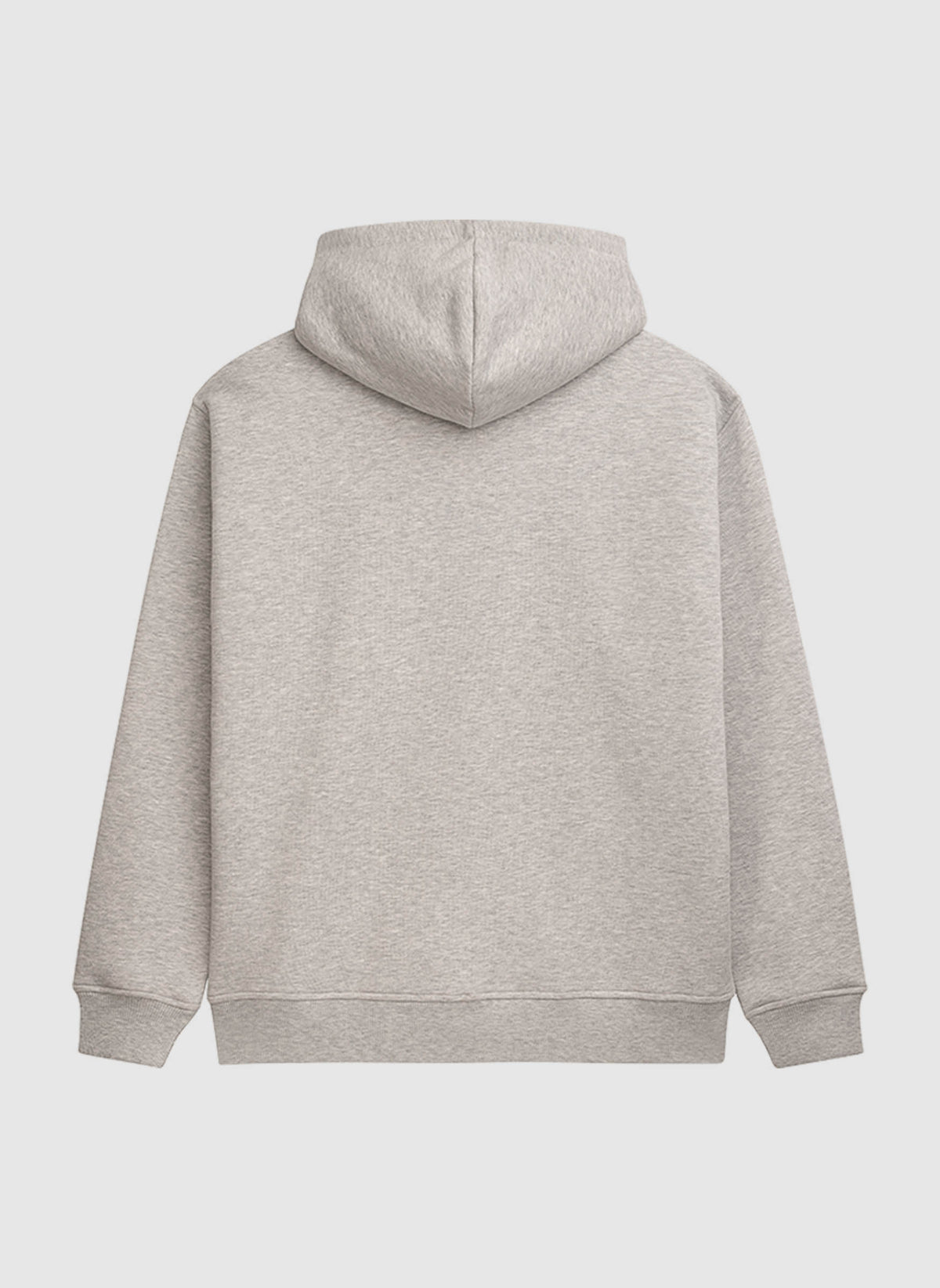 TTW Zip Hoodie - Grey Melange