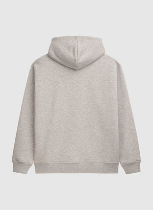 TTW Zip Hoodie - Grey Melange