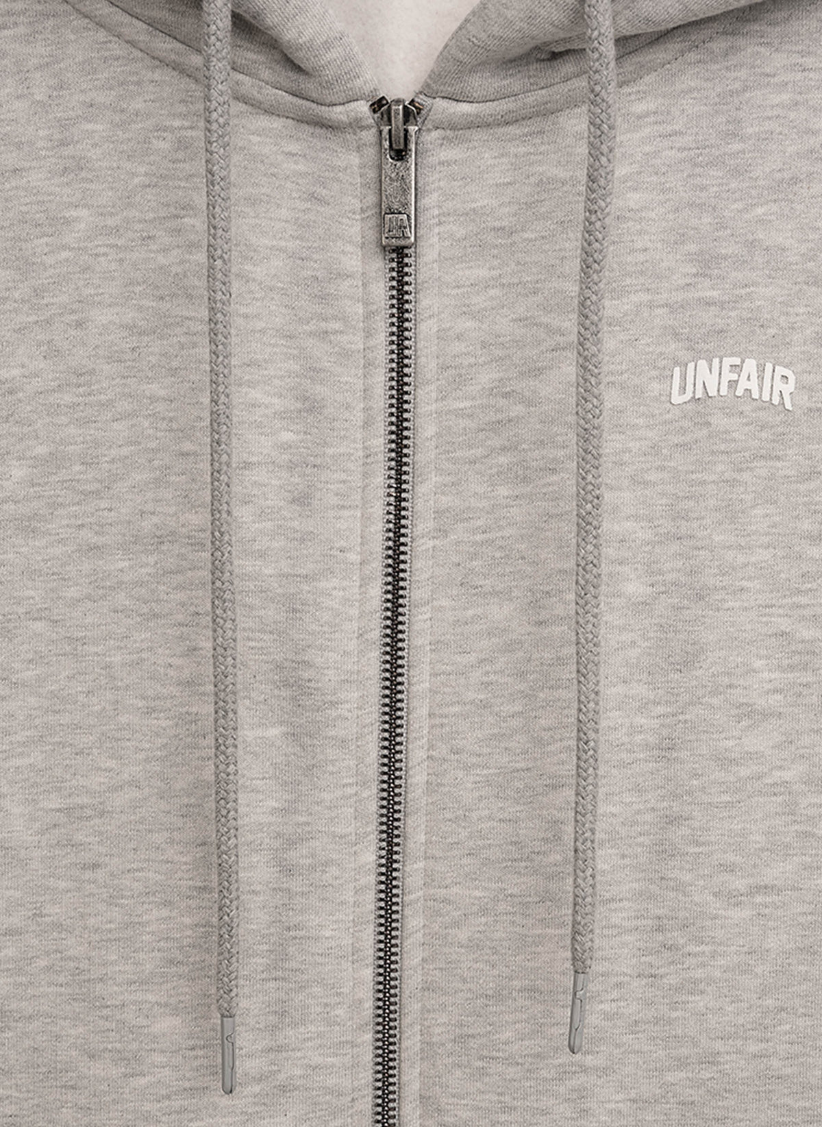 TTW Zip Hoodie - Grey Melange