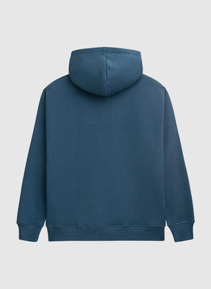 TTW Zip Hoodie - Mid Blue