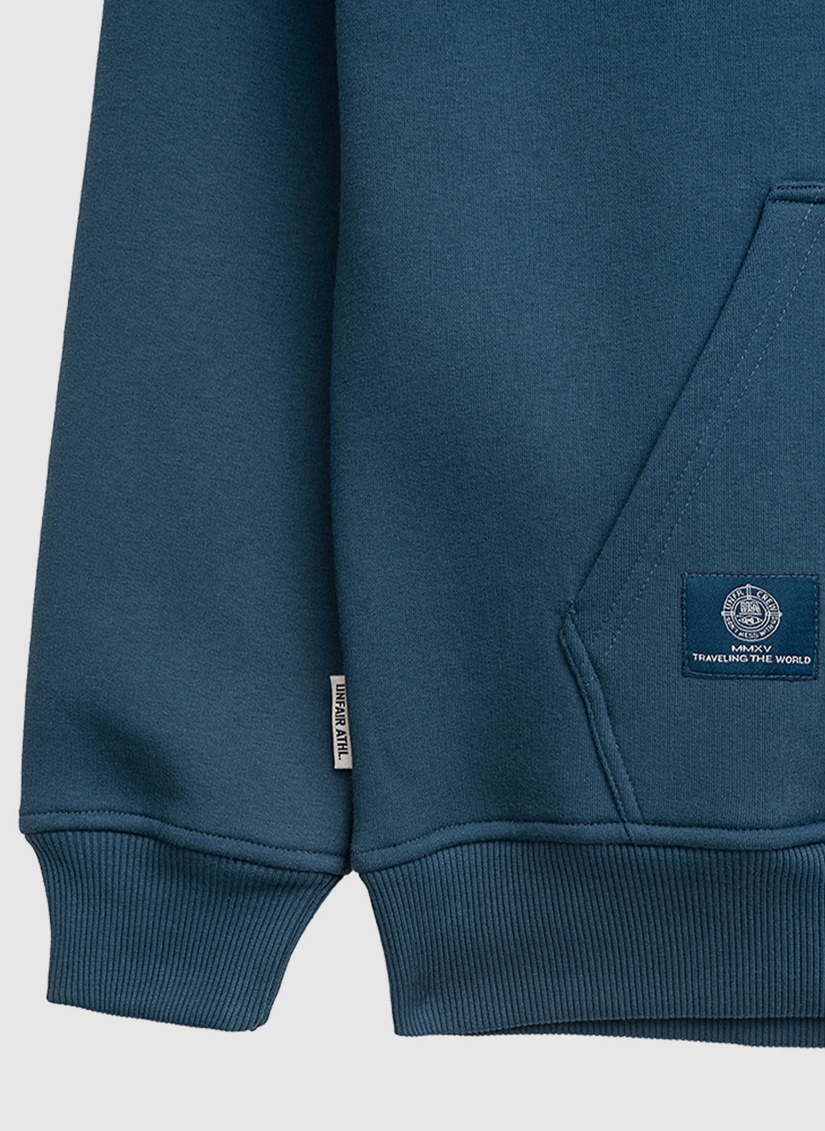 TTW Zip Hoodie - Mid Blue