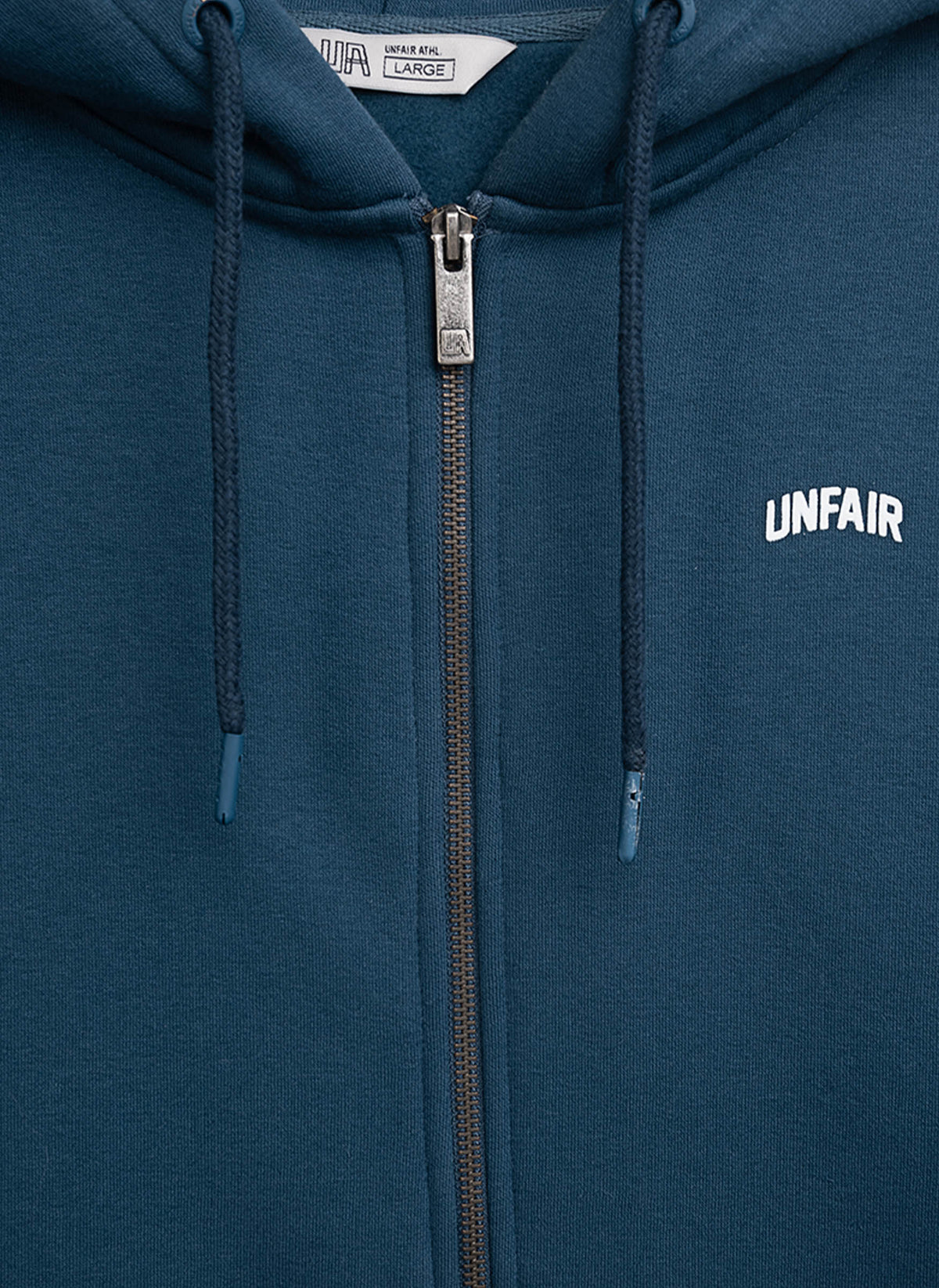 TTW Zip Hoodie - Mid Blue