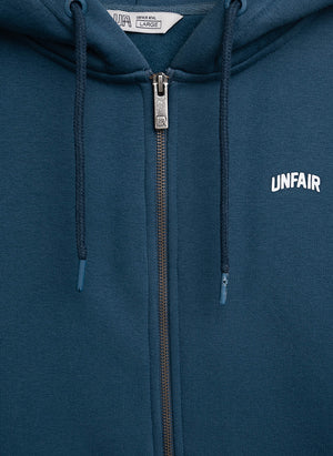 TTW Zip Hoodie - Mid Blue