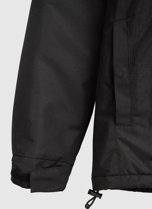 Repellant Winter Jacket - Black