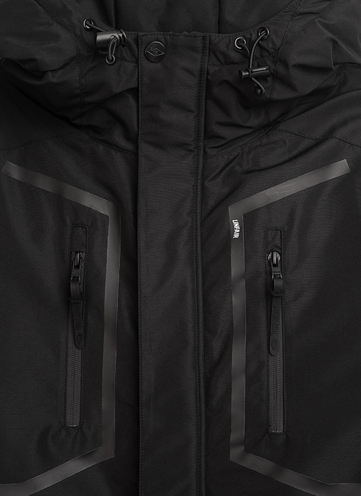 Repellant Winter Jacket - Black
