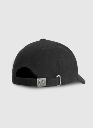 Corduroy Cap - Black