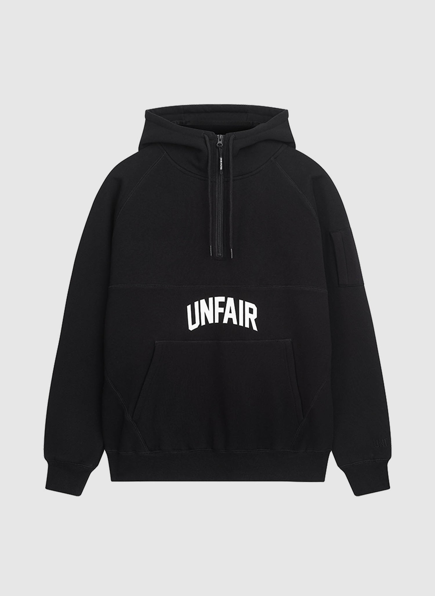 Unfair Ninja Zipper - Black