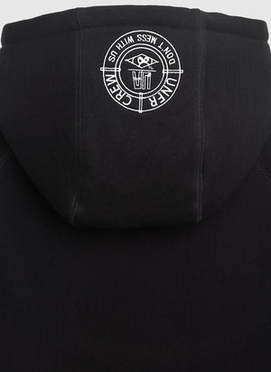 Unfair Ninja Zipper - Black